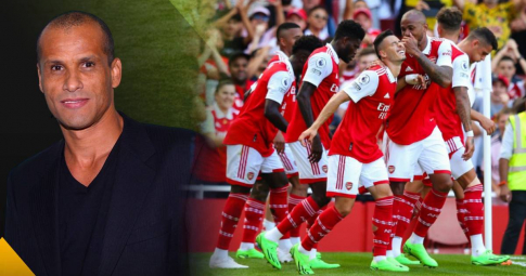 Rivaldo chỉ ra 2 đối thủ lớn của Arsenal trên đường đua vô địch