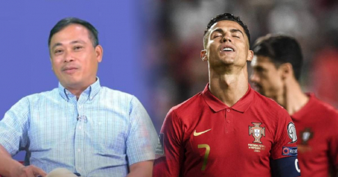 Trà chiều cùng BLV Quang Tùng: ‘Tôi lo cho Ronaldo và tuyển Bồ Đào Nha’