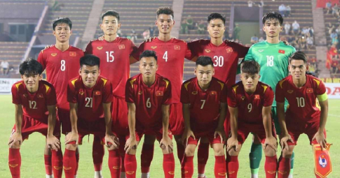 U20 Việt Nam rơi vào bảng ‘tử thần’ tại VCK châu Á 2023