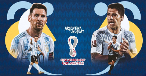 Xem trực tiếp Argentina vs Uruguay ở đâu, kênh nào