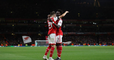 Thắng dễ Bodo/Glimt, Arteta hết lời ngợi khen ’nghệ nhân’ trẻ tuổi của Arsenal