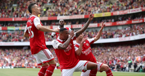 14 thống kê ấn tượng trong mùa bóng thăng hoa của Arsenal