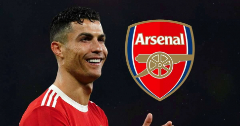 Ronaldo: ’Tôi rất vui nếu Arsenal vô địch’