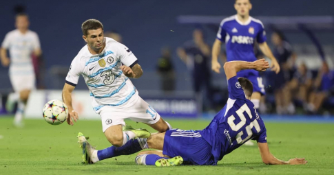 Thua sốc Dinamo Zagreb, 2 cầu thủ Chelsea bị giới chuyên môn cho 'lên dĩa'